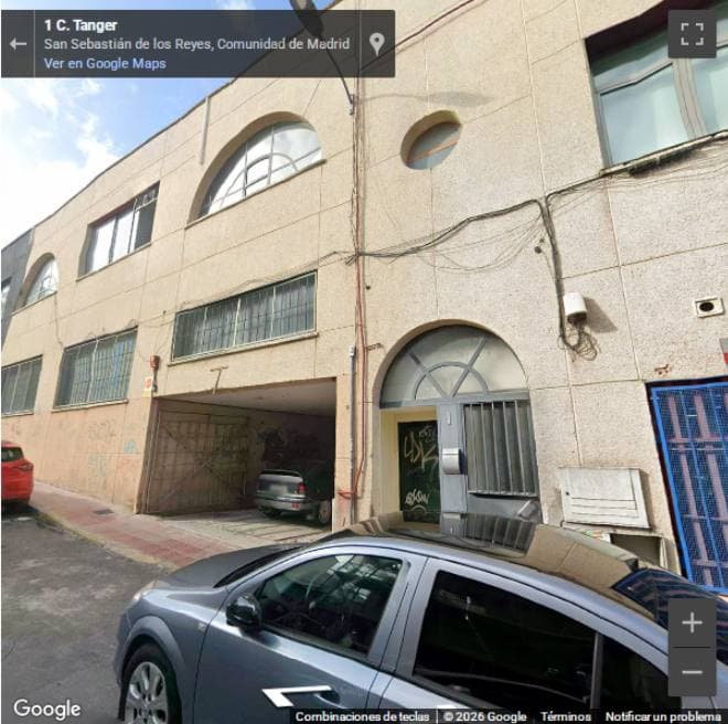 CL TANGER 3, -2, 14 28700 SAN SEBASTIAN DE LOS REYES