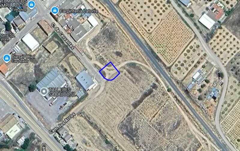 CL CERVANTES 62, 46300 UTIEL - Imagen 1