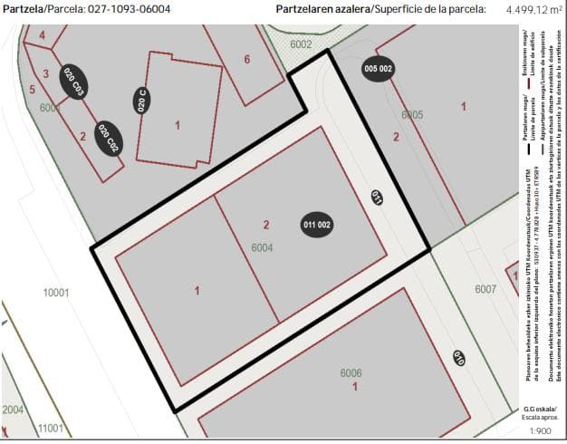 GR ALIENDALDE 11, 71 48200 DURANGO - Imagen 1