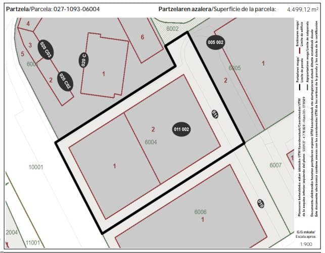 GR ALIENDALDE 11, BJ, 94 48200 DURANGO - Imagen 1