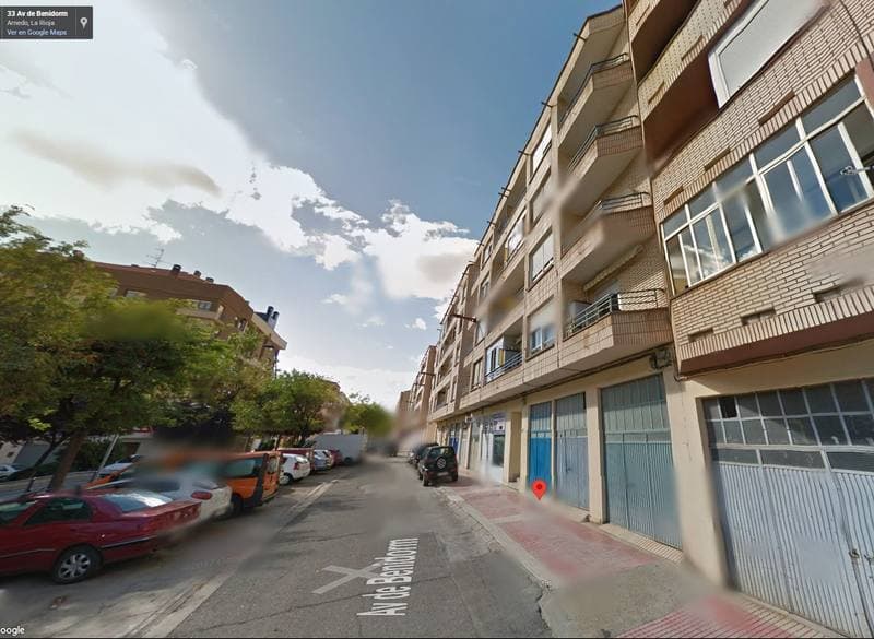 AV BENIDORM 31, 4, DE 26580 ARNEDO. - Imagen 1