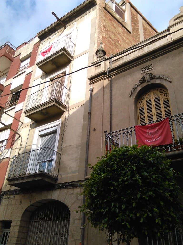 finca 16.773 BIS, al folio 216 del tomo 2.684 del libro 470 del Registro de la Propiedad de Sant Feliu de Llobregat 1.
