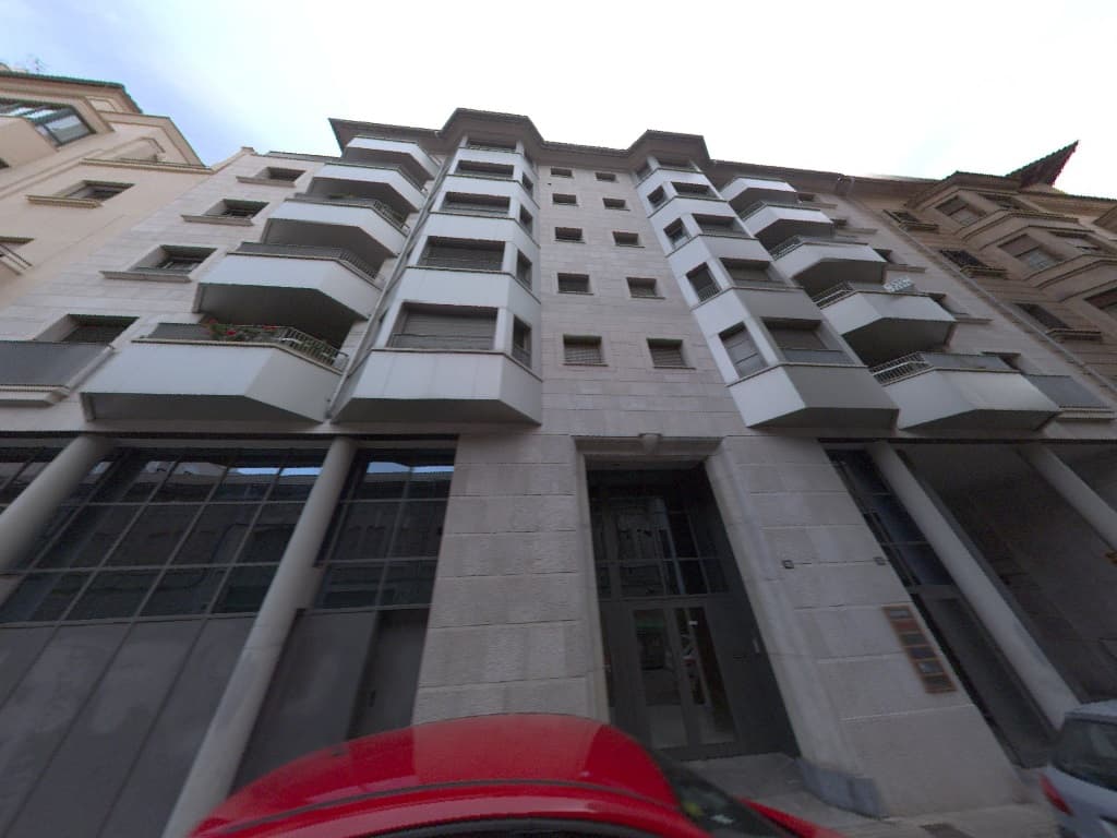 URBANA. - NUMERO CINCUENTA Y NUEVE DE ORDEN. - Vivienda del piso quinto letra A o izquierda de un edificio sito en calle Francesc de Borja Moll nº18 y 20 de Palma. Tiene acceso por la calle Francesc de Borja Moll a través de zaguán escalera y dos asc - Imagen 1
