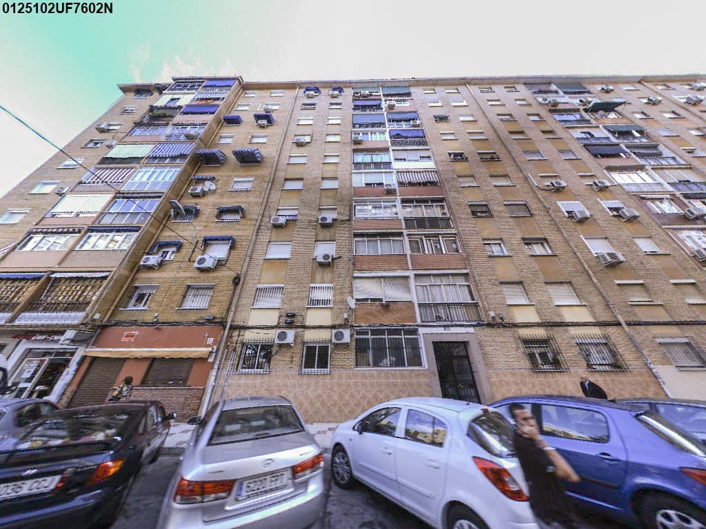 URBANA. NUMERO VEINTICUATRO. VIVIENDA tipo D, número cuatro de la planta sexta del edificio en construcción denominado Condal diez, o bloque IV, situado en el llamado Barrio de la Luz, en calle Salcillo, sin número antes, hoy demarcado con el tres, d - Imagen 1