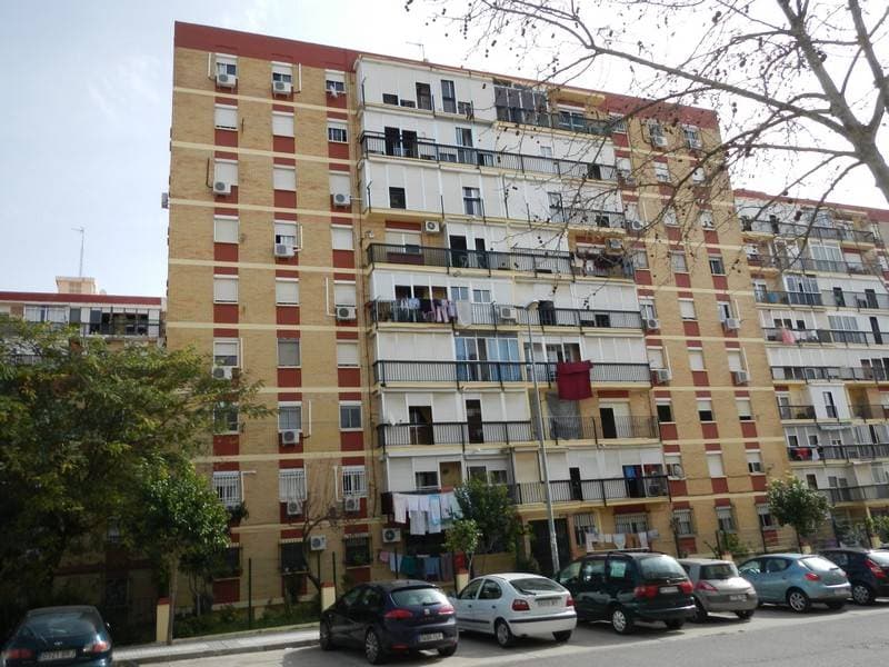 Finca 3.845, inscrita en el Registro de la propiedad de San Juan de Aznalfarache, al Tomo 486, Libro 110, Folio 60. URBANA. DOS.- Piso vivienda número dos, tipo A., en planta baja, del bloque diecisiete, construido sobre la parcela D-uno, del Plan de - Imagen 1