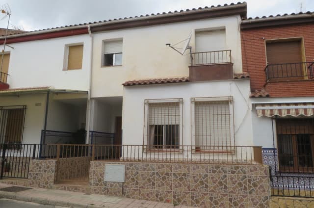 ¿Vivienda unifamiliar en Alquife, pago del almendral, carretera de Jérez del Marquesado a La Calahorra, nominada en el plano con el número 3, tipo A, en dos plantas distribuida en porche, hall, estar-comedor, cocina, despensa y lavadero en planta baj - Imagen 1