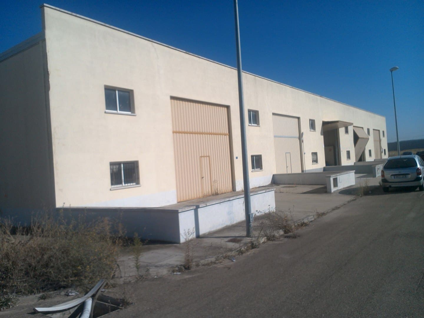 URBANA: Nº CINCO. NAVE INDUSTRIAL. SITUADA EN SANTOVENIA DE PISUERGA (VALLADOLID), CTRA DE SANTANDER KM 5 -CP 47155- - Imagen 1