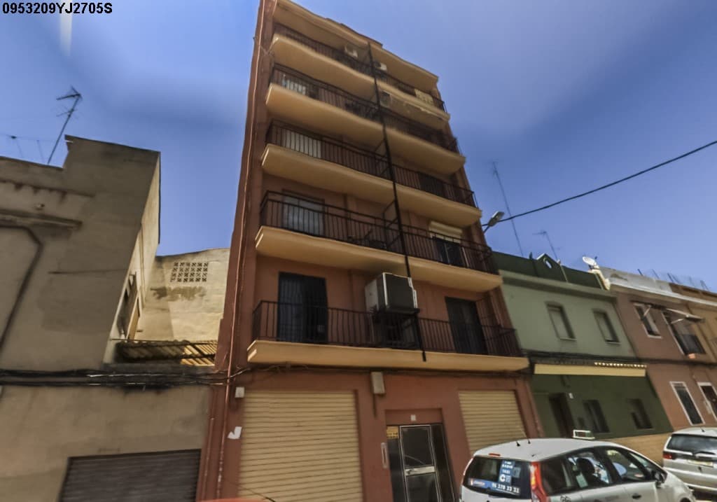 FINCA REGISTRAL Nº 22.844. Vivienda sita en calle Carmen Roca 8, bloque A, 3º 6, 46980, Paterna (Valencia) - Imagen 1