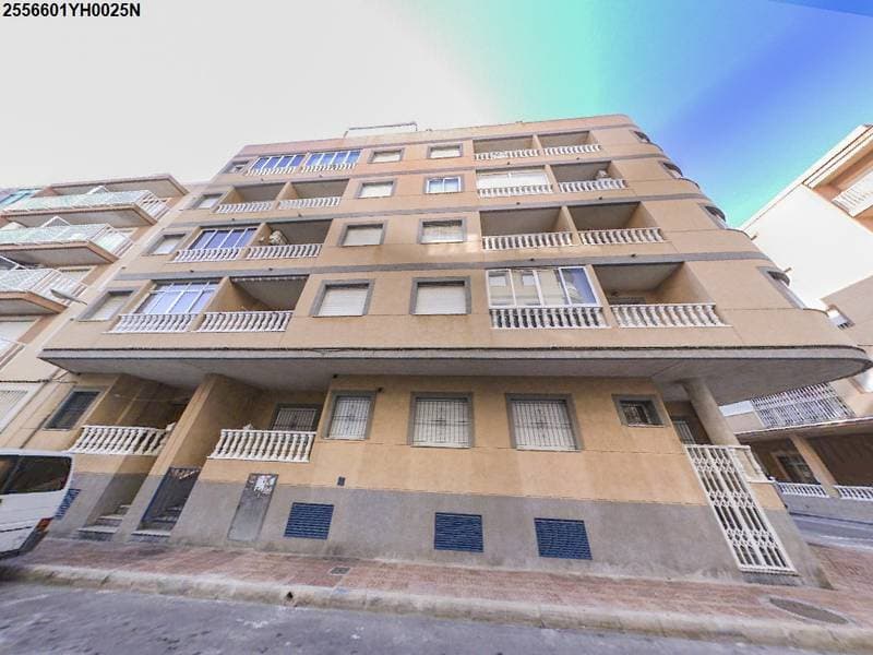 FINCA REGISTRAL Nº 87554 (Registro de la Propiedad Nº. 2 de Torrevieja). NUMERO TRENTA Y CUATRO.- VIVIENDA TIPO F.- En Torrevieja, formando parte de la propiedad horizontal del edificio denominado BELEN 4; ubicado en la calle Rafal, esquina a calle B - Imagen 1