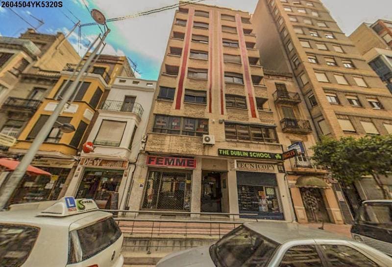 URBANA: NÚMERO DIECISIETE.- Vivienda del tipo B, situada en la planta quinta en alto o cuarta deviviendas, a la derecha mirando la fachada desde la calle Navarra, del edificio situado en Castellón de la Plana, calleNavarra, número setenta y siete y c - Imagen 1