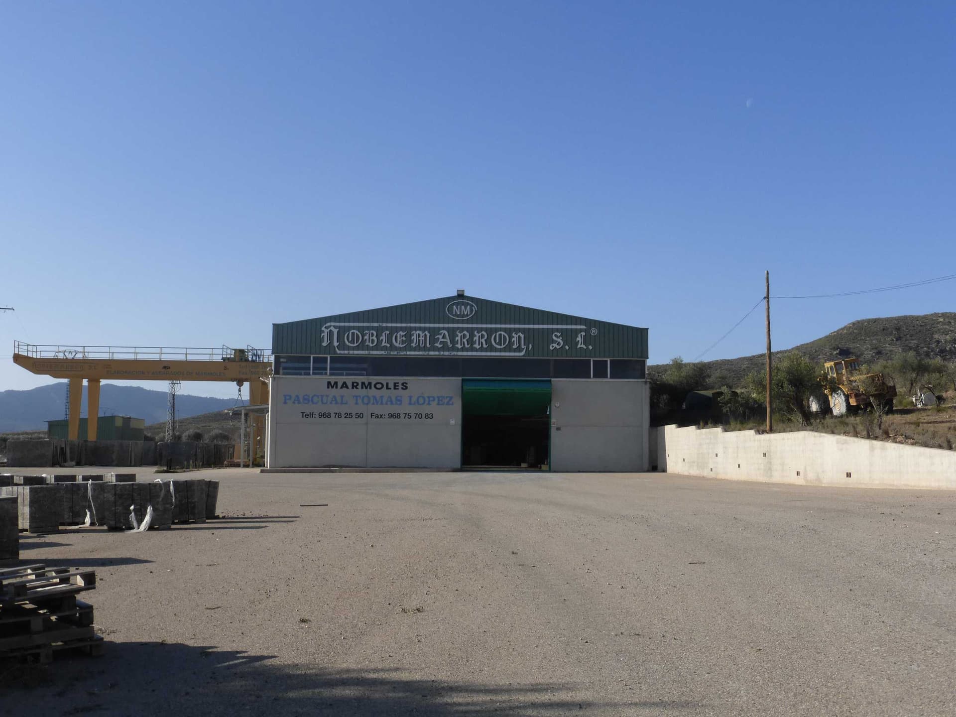 Finca registral 25787. Registro de la Propiedad de Jumilla - Imagen 1