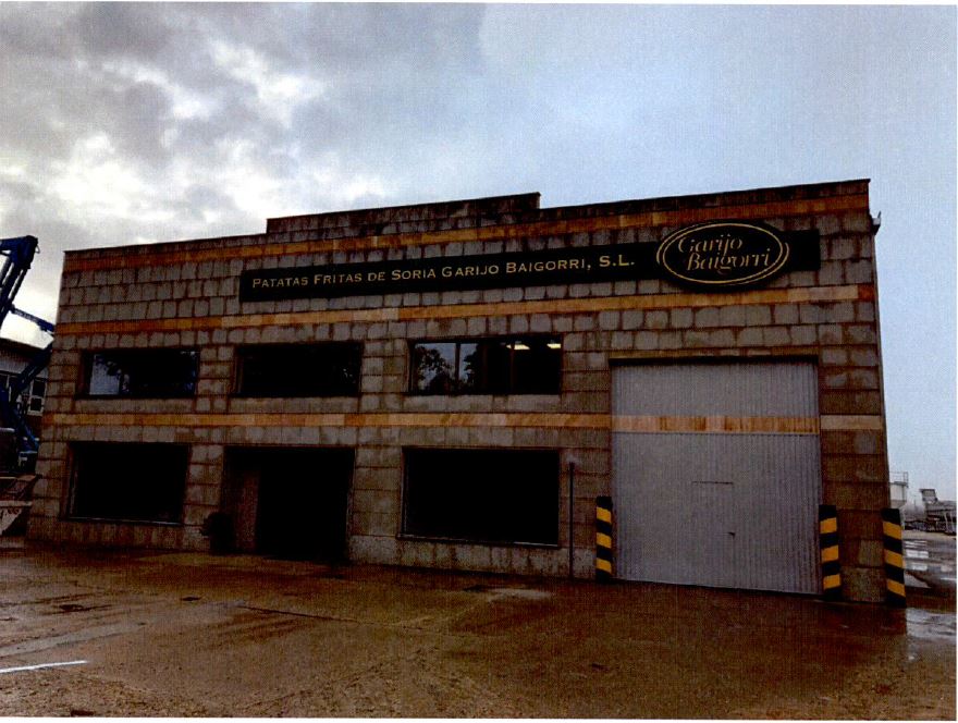 FINCA NÚMERO 29.861, Urbana en la calle D número Dieciocho- Parcela de terreno con una nave industrial, sita en el término de Soria, parte del polígono industrial denominado ¿Las Casas" - Imagen 1