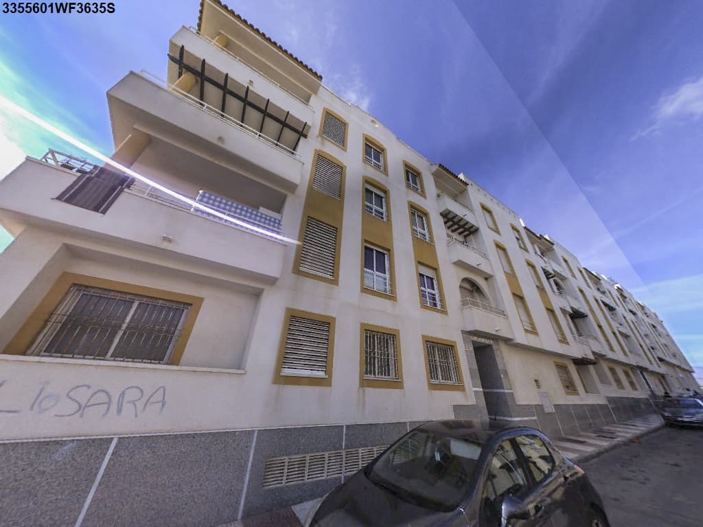 VIVIENDA: URBANA. CIENTO CUARENTA Y SEIS. VIVIENDA, tipo C, en planta baja, de un edificio en construcción, en la parcela 3 de la UE 106 del P.G.O.U. del término de Roquetas de Mar con portales de acceso por la calle Montilla. Está distribuida de var - Imagen 1