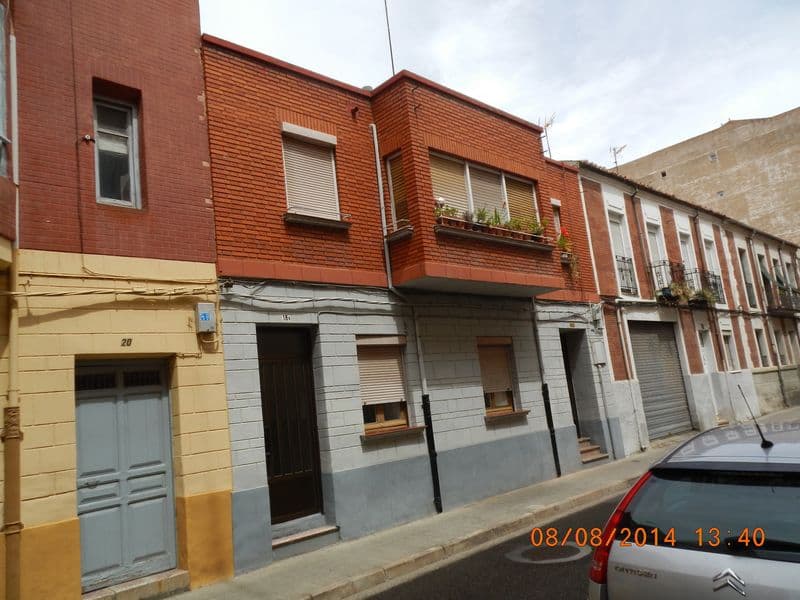 URBANA: DOS.- Parte baja interior, destinada a vivienda de la casa situada en Palencia, calle Santa María de la Cabeza, nº 22, , en el catastro nº 18 de Palencia. - Imagen 1