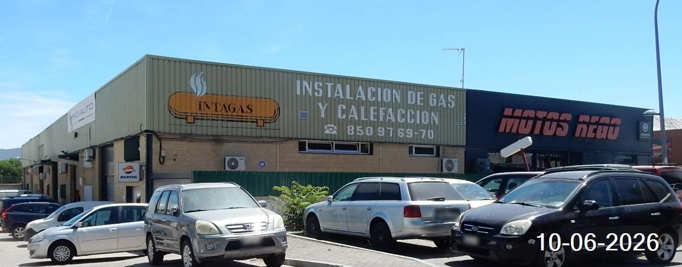 URBANA: NÚMERO DIEZ.-NAVE INDUSTRIAL Nº 10 PERTENECIENTE AL EDIFICIO O COMPLEJO INDUSTRIAL SITO EN EL POLIGONO 29 DE COLLADO VILLALBA