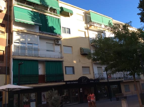FINCA REGISTRAL 10/4191 URBANA: NÚMERO SEIS.- Piso primero B, en planta segunda del edificio, primera de pisos, señalado con el número 6, de la casa sin número en la calle Santa Ana de Maracena, hoy calle Santa Brigida, número 2 de gobierno, destinad - Imagen 1