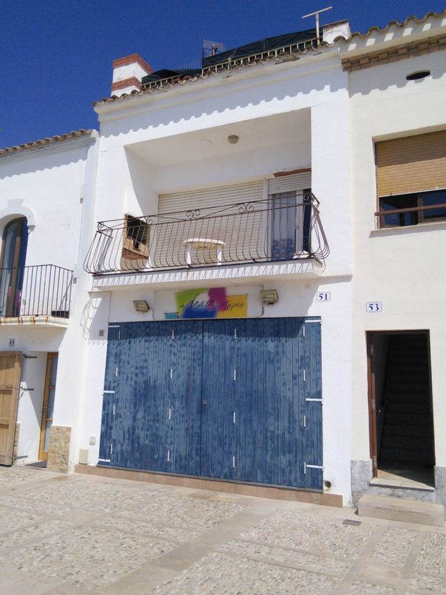 FR 622_URBANA: Edificio situado en la playa de Altafulla, calle Pescadors número 13, hoy calle Botigues de Mar, 51, según Catastro. Consta de planta baja destinada a almacén o local comercial, con una superficie de 74,51 metros cuadrados, la planta a - Imagen 1
