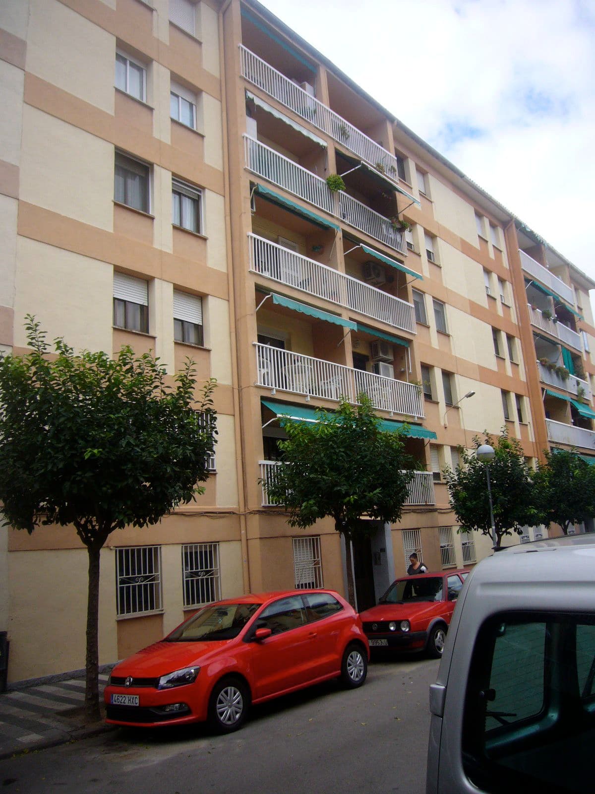 Urbana. Elemento número diecisiete. Vivienda del cuarto piso, primera puerta, de la casa número dos del edificio bloque, sito en el término de Sant Pere de Ribes, polígono Les Roquetes, Pasaje Ripoll, esquina calle Roger de Flor. - Imagen 1
