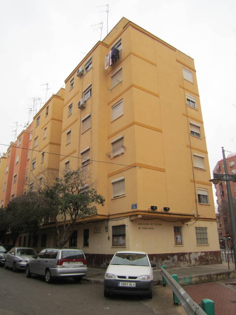 FINCA REGISTRAL Nº 57.786. Vivienda piso sin anejos (VPO: SI). CALLE ABÚ SALT, Número: 5, Planta: 3, Puerta: 16 C.P. 46009-VALENCIA . - Imagen 1