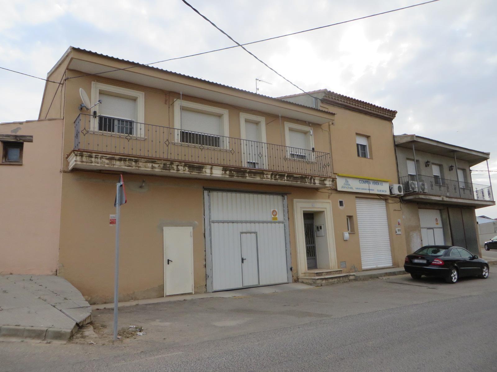 Vivienda sita en Fuentealbilla, ctra. Villamalea 24 bis, Fuentealbilla.