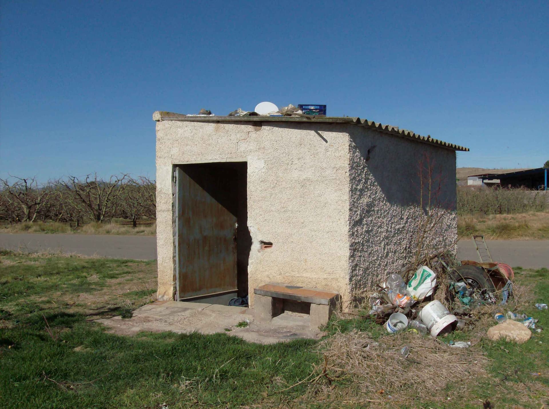 Finca rústica de regadío de 1,0942 hectáreas en La Almunia de Doña Godina (Zaragoza). - Imagen 1