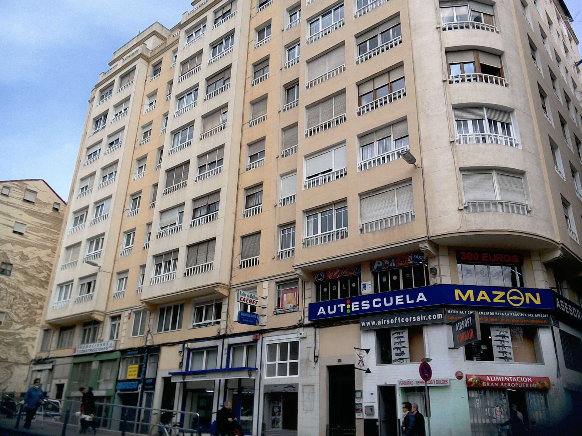 URBANA. NÚMERO CINCO. Piso primero derecha de la casa número veintisiete, antes señalada con el número veinticinco-B de la calle de Santa Lucía de esta Ciudad. - Imagen 1