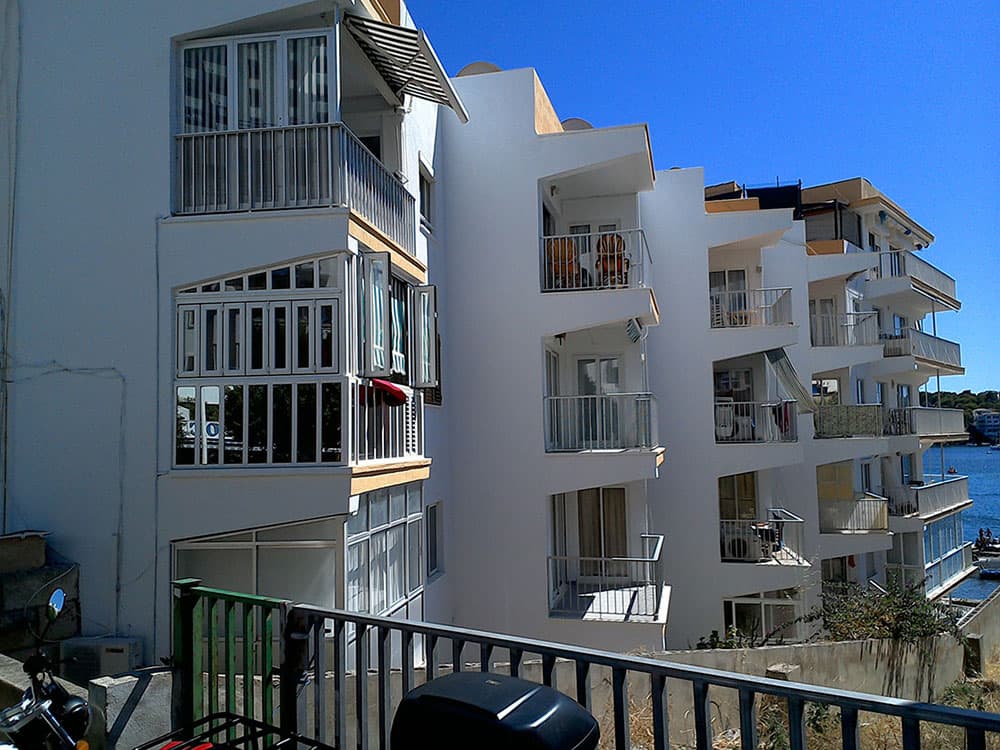 URBANA: NUMERO TREINTA Y OCHO DE ORDEN. Apartamento número treinta y ocho de la planta séptima, piso sexto, del edificio Isabella, sito en la Urbanización Ses Rotes Velles, lugar de Santa Ponsa, en el término municipal de Calviá, señalado hoy con el - Imagen 1