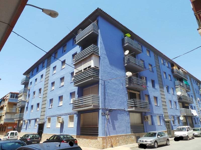 URBANA.- VIVIENDA TIPO D, en la tercera planta alta, izquierda llegando por el portal número seis de la calle Aquilino Juan Ocaña, del bloque sito en Villena, a calles Aquilino Juan Ocaña, paralela a Avenida de José Antonio, hoy Avenida de la Constit - Imagen 1