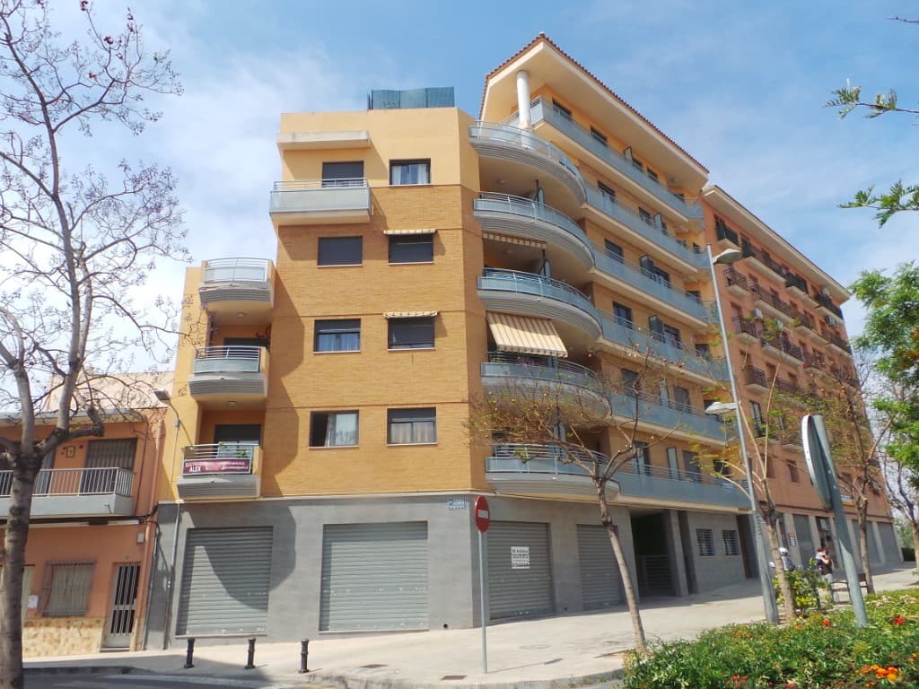URBANA. ELEMENTO NÚMERO NOVENTA. Vivienda en la PLANTA SEXTA tipo “A”, del edificio sito en San Vicente del Raspeig, Carretera de Agost, número treinta y nueve, con vuelta a la Calle Jacinto Benavente tiene su acceso común mediante el portal y caja e - Imagen 1