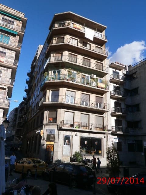 VIVIENDA EN LA PLANTA CUARTA, que comprende dicha planta completa, de la casa sita en esta ciudad, calle de Santa Teresa, número cinco, hoy número diecinueve;