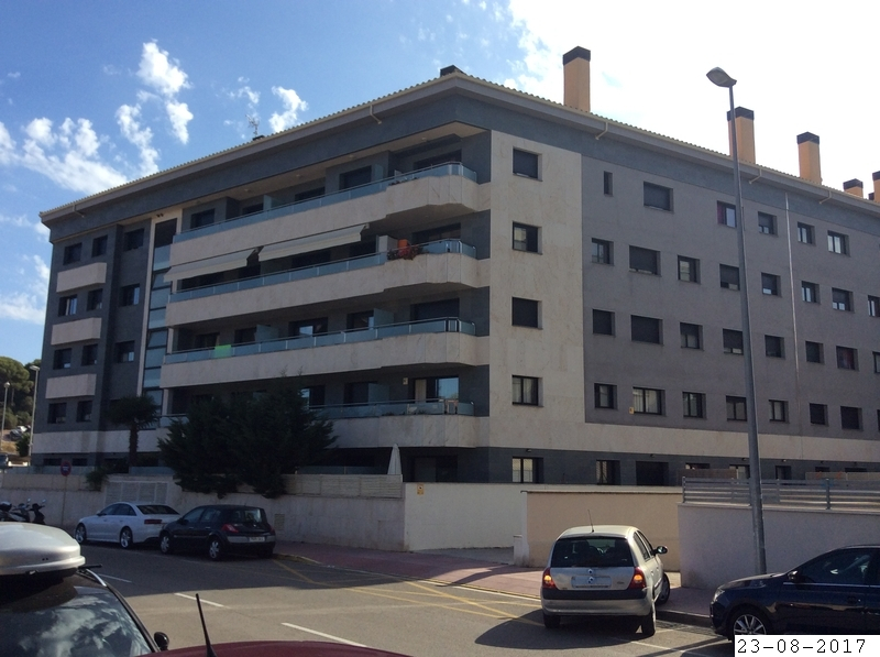 URBANA: FINCA ESPECIAL. ENTIDAD NUMERO DIECISEIS EN LA TERCERA PLANTA ALTA PISO TERCERO PUERTA PRIMERA DE LA ESCALERA A, destinado a vivienda del inmueble denominado Residencial Belice, sito en Lloret de Mar, construido sobre la parcela ciento veinti - Imagen 1