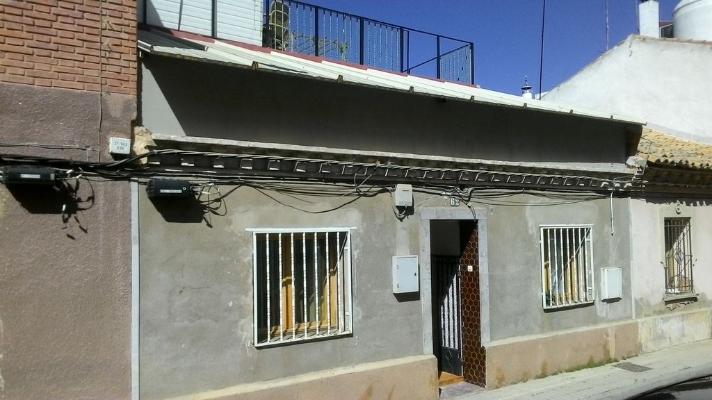 VIVIENDA EN C/ ALMERIA Nº 62 DE ZARAGOZA, FINCA REGISTRAL Nº 20931