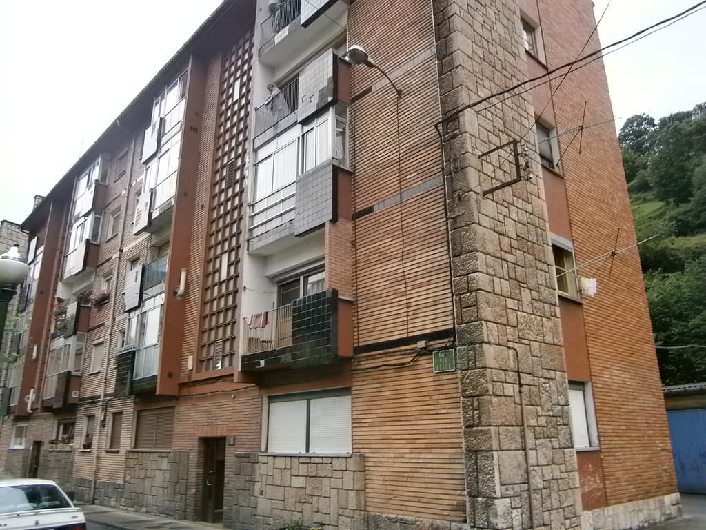 Predio Nº1. Vivienda tipo B sita en la planta baja, a la derecha entrando de la casa Nº 5 del Grupo de Nijeres, Riosa. Tiene una superficie útil de 42,40 m2. Se compone de cocina-comedor, aseo, y tres dormitorios. Titularidad: 100% de pleno dominio c - Imagen 1