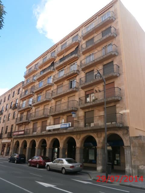Local en la planta baja del edifico sito en Calle Gran Vía nº 59-61, sita en Salamanca. Referencia Catastral: 6183502TL7368C0033DR