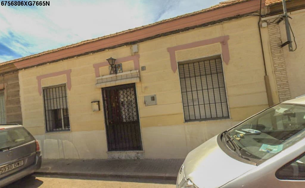 Finca registral 55493. Registro de la Propiedad nº 2 de Cartagena, Finca San Antón - Imagen 1