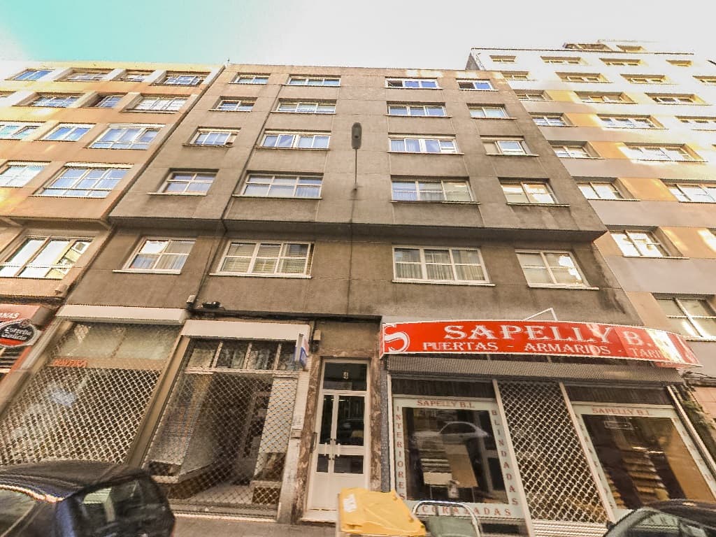 Inmueble en C/ Fuente Alamo 2-4, 4º, A Coruña - Imagen 1