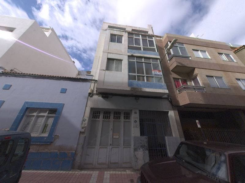 URBANA: UNO.- Local Comercial situado en Planta Baja o Primera del edificio distinguido actualmente con el número ciento catorce de la Calle Don Pío Coronado, en la Barriada de Schamann, o Ciudad Alta, de ésta ciudad de Las Palmas de Gran Canaria. Co - Imagen 1