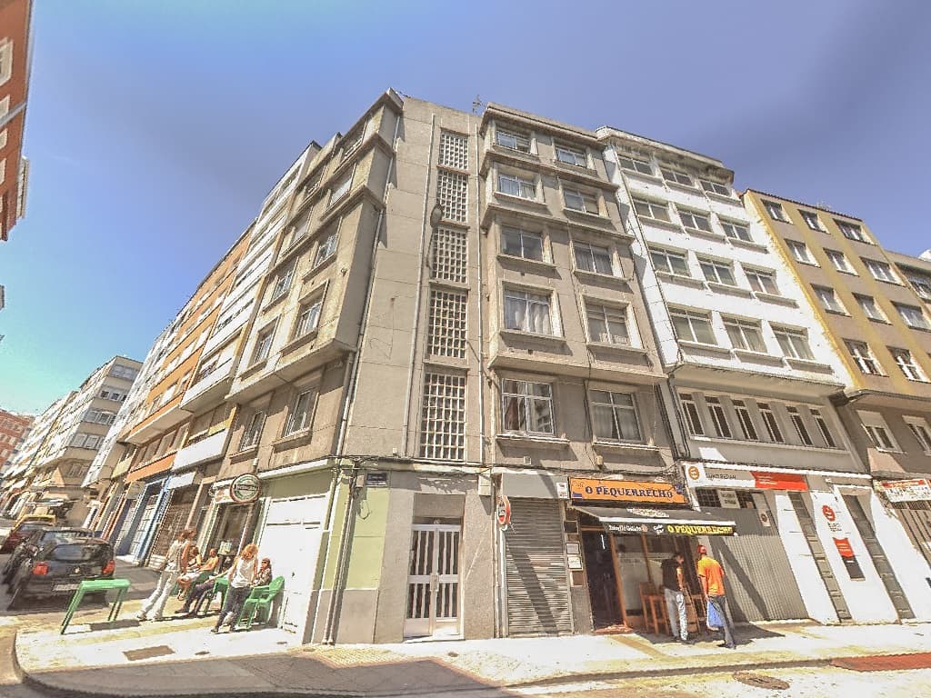 Inmueble en C/ Francisco Catoira 52, 3º izq., A Coruña - Imagen 1