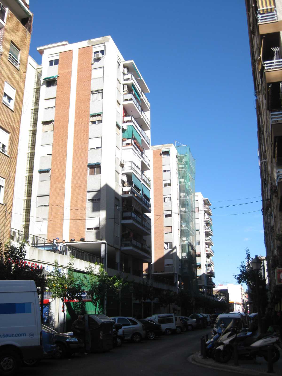 VIVIENDA EN LA CALLE PINTOR MAELLA NUMERO TRES, PISO SEGUNDO PUERTA SIETE DE VALENCIA