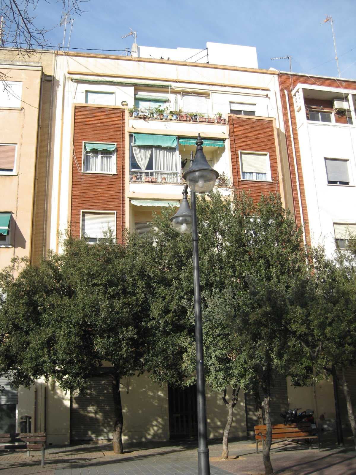 Finca registral 1587, inscrita en el Registro de la Propiedad nº 4 de Valencia