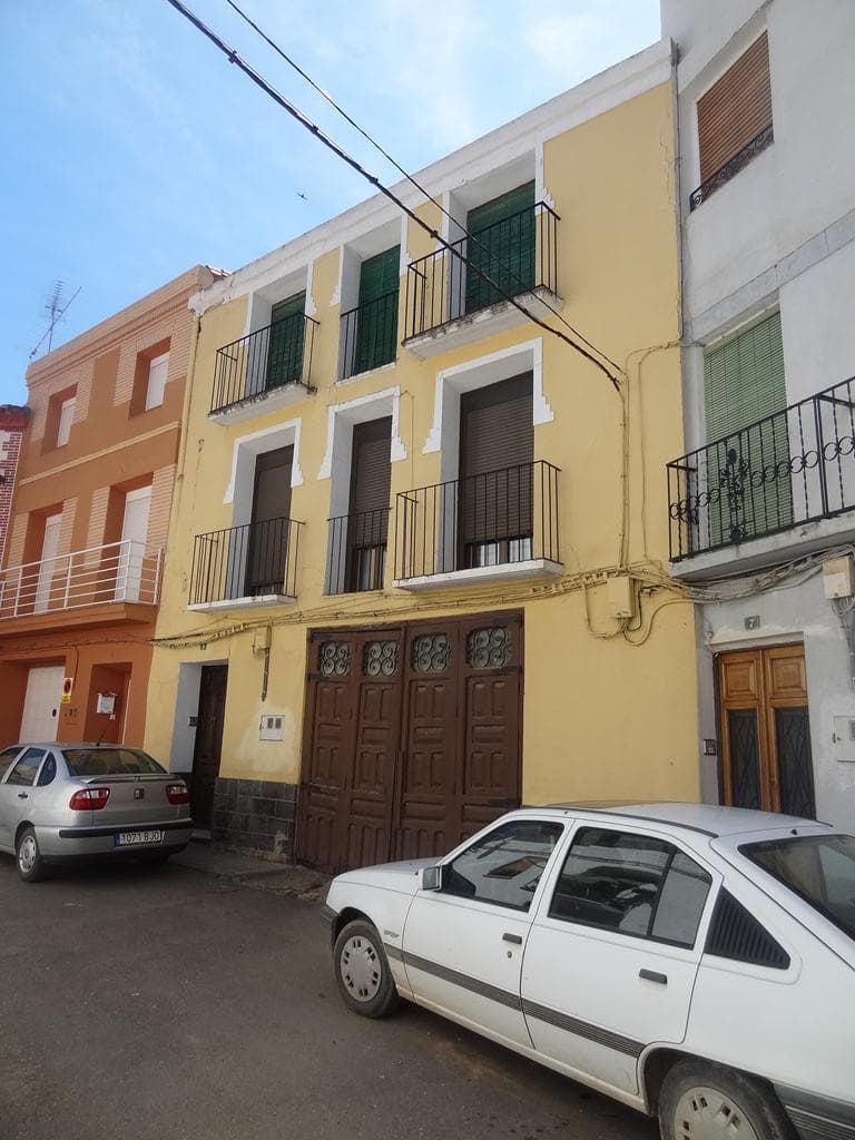 CASA CON HUERTO EN SABIÑÁN (ZARAGOZA) - Imagen 1