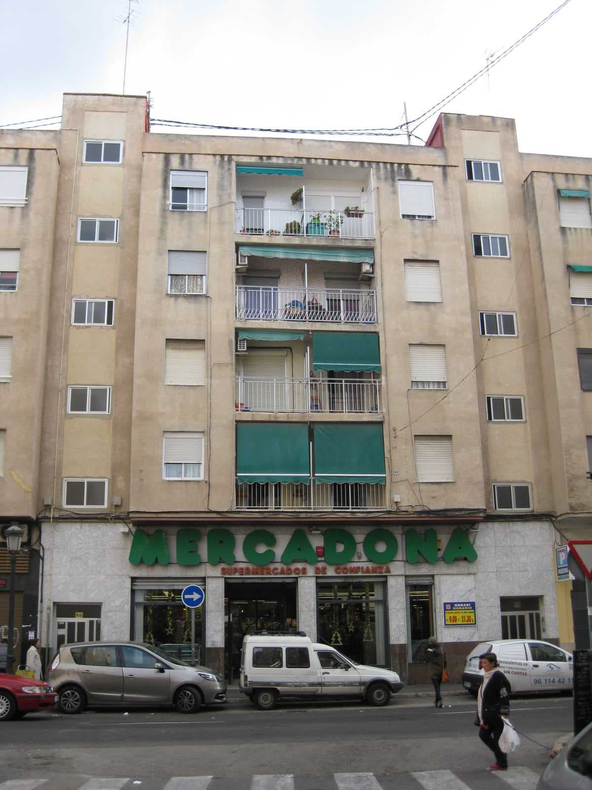 URBANA: Número 14 de Propiedad Horizontal, del edificio situado en Valencia, AVENIDA MALVARROSA número 86. Piso vivienda en tercera planta alta, puerta cinco, tipo B, con entrada por el número 86 del Camino de la Malvarrosa. - Imagen 1