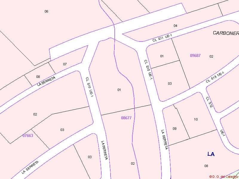 100,00% pleno dominio URBANA. PARCELA M-12A del Plan Parcial La Serreta UE-1 del término municipal de La Nucía. Parcela de diez mil doscientos veintinueve metros con sesenta y dos decímetros cuadrados -10.229,62 m2- de superficie y diez mil dosciento - Imagen 1