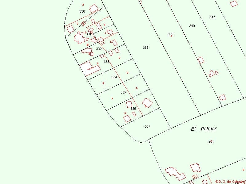FINCA REGISTRAL 12259 DE VEJER, AL TOMO 1332,LIBRO 253, FOLIO 131 - Imagen 1