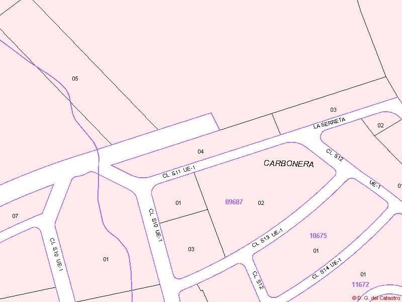 100,00% de Propiedad plena de URBANA. PARCELA U-2A del Plan Parcial La Serreta UE-1 del término municipal de La Nucía. Parcela de tres mil ochocientos ochenta y dos metros con sesenta y cuatro decímetros cuadrados -3.882,64 m2- de superficie y mil tr - Imagen 1