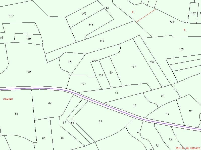 RUSTICA: Tierras secano localización paraje canal bustos, en termino de Villamañan. Corresponden a las parcelas 144 y 139 del polígono 3.Derechos del deudor: 100,00% del pleno dominio. Figuran inscritas en el Registro de la Propiedad de Valencia de D - Imagen 1