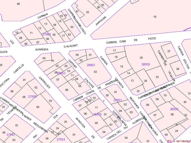 Nº 16. Vivienda piso 1º, puerta I, de la casa sita en Lleida, calle Conde de Vinatesa, con entrada por la escalera letra B, de superficie construida 101,21 m2, y útil de 84,64 m2;