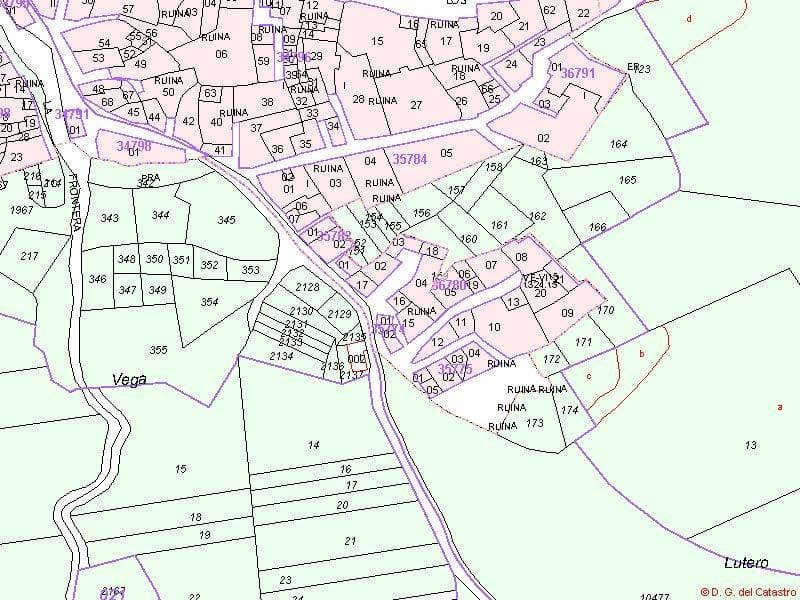 URBANA: SOLAR sin edificar sito en la Calle CONSTITUCIÓN, número SESENTA y SIETE de la localidad de CASARES de ARBÁS, en el término municipal y Ayuntamiento de Villamanín. Tiene una superficie gráfica de terreno de setenta y cinco metros cuadrados (7 - Imagen 1