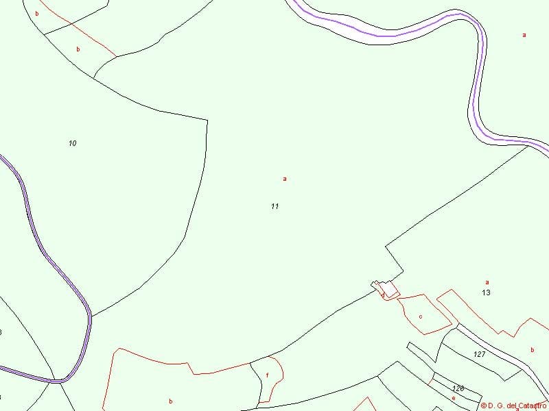 RUSTICA.- PARCELA DE TERRENO distinguida con el número 11 del polígono 21, en el paraje conocido por Las Correderas, en el término municipal de Arico, dedicado en parte a pastos y en parte a labradío secano, con una superficie de SEIS HECTÁREAS, NOVE - Imagen 1