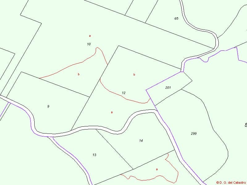 Vecianl de Arce (f. 10, Pol. 4) y zona excluida; sur; zona excluida y camino; Este;camino, zona excluida y Junta Vecinal de Arce (f.10 Pol. 4) y Oeste, camino, Seoane Peña, Hros. 2 y Mª Esther Bodegas Beltrán (f. 9, Pol. 4) y Junta Vecinal de Arce (f - Imagen 1